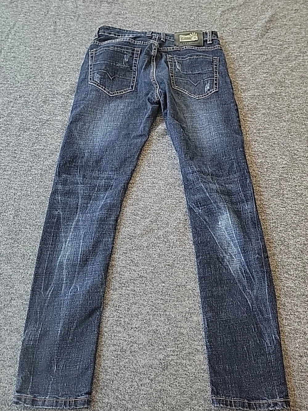 Diesel Industry Jeans‎ Men's 31x31 Blue Dark Wash Straight Denim Classic